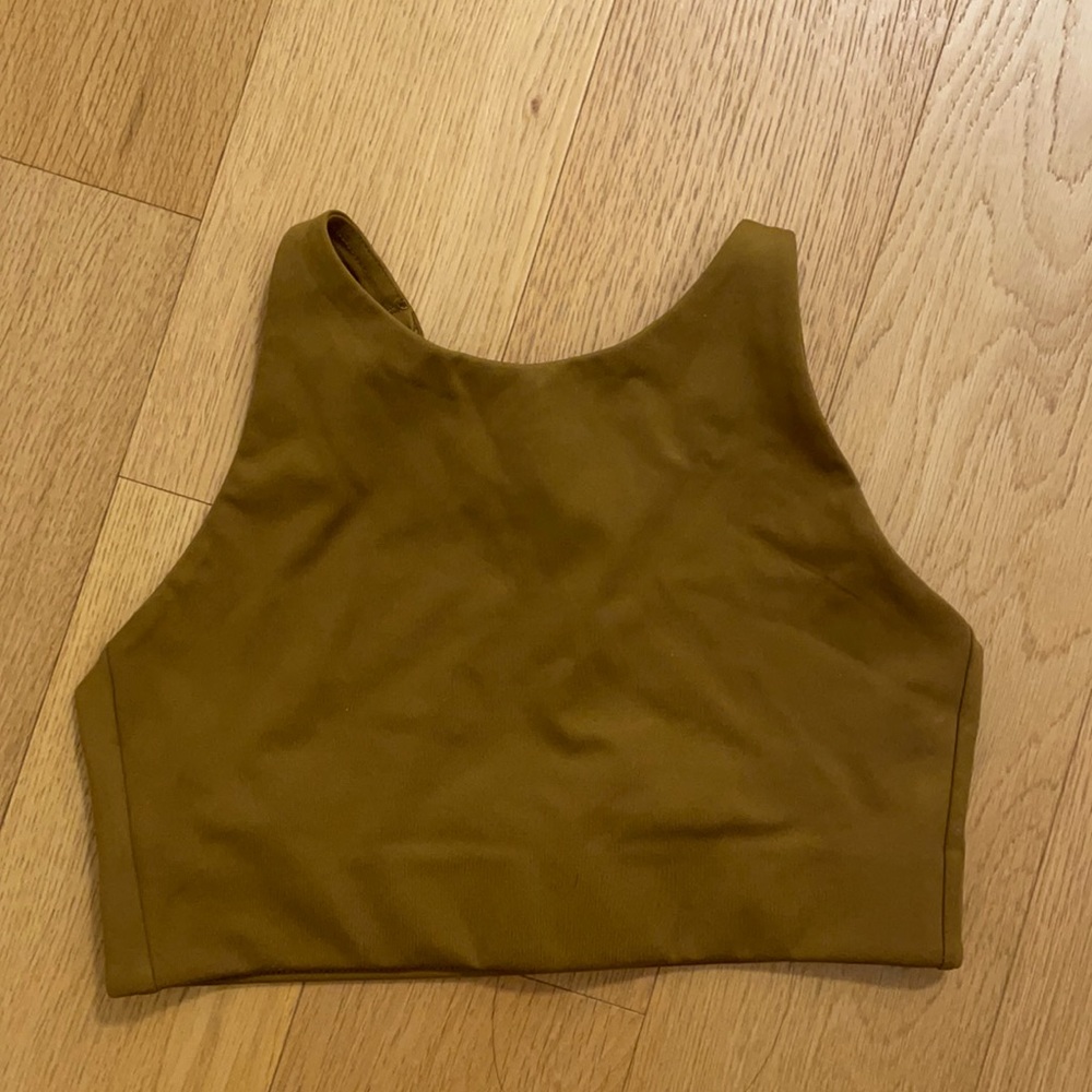 Girlfriend Collective Topanga Bra (Saddle)